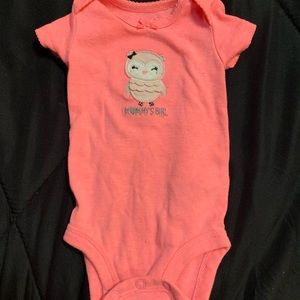 Baby girl onesie